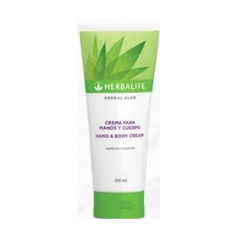 Crema de manos y cuerpo (Herbal Aloe)