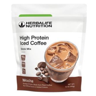 High Protein Iced Coffee (Mocha)
