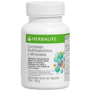 Complejo Multivitamínico y Minerales