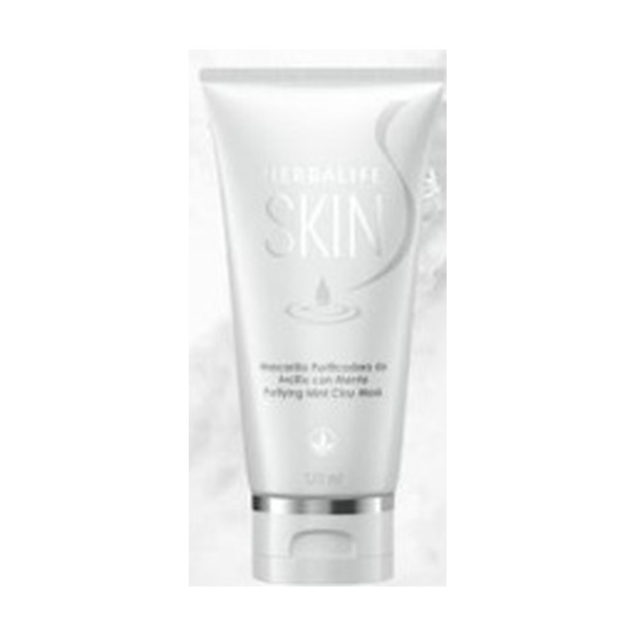 Mascarilla purificadora de arcilla con menta (Herbalife SKIN)